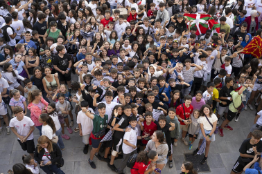 Chupinazo de fiestas de Sarriguren 2026