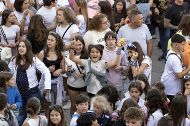 Chupinazo de fiestas de Sarriguren 2026