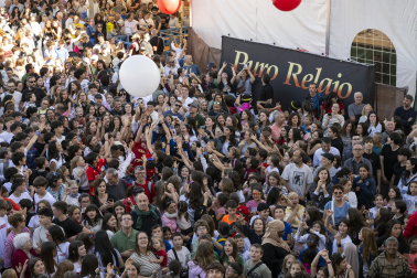 Chupinazo de fiestas de Sarriguren 2026