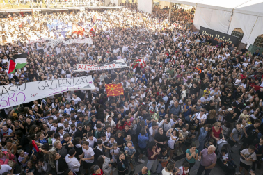Chupinazo de fiestas de Sarriguren 2026
