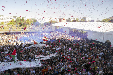 Chupinazo de fiestas de Sarriguren 2026