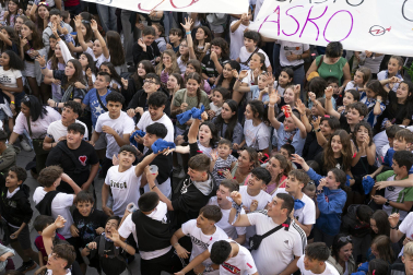Chupinazo de fiestas de Sarriguren 2026