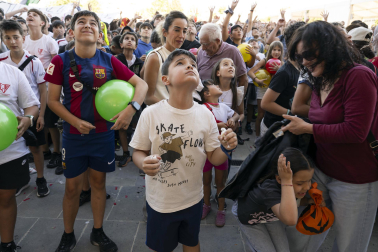 Chupinazo de fiestas de Sarriguren 2026