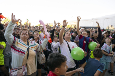 Chupinazo de fiestas de Sarriguren 2026