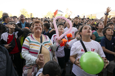 Chupinazo de fiestas de Sarriguren 2026