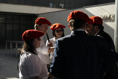 Chupinazo de fiestas de Sarriguren 2026