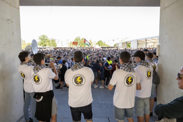 Chupinazo de fiestas de Sarriguren 2026