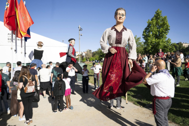 Chupinazo de fiestas de Sarriguren 2026