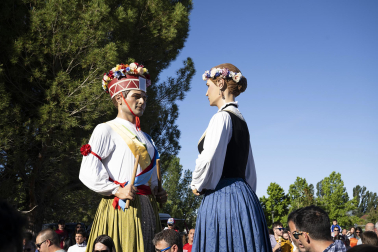 Chupinazo de fiestas de Sarriguren 2026
