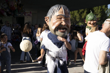 Chupinazo de fiestas de Sarriguren 2026