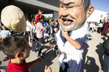 Chupinazo de fiestas de Sarriguren 2026