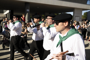 Chupinazo de fiestas de Sarriguren 2026
