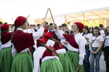 Chupinazo de fiestas de Sarriguren 2026