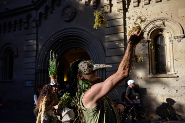 Plantón-móvil. Festival Arbola