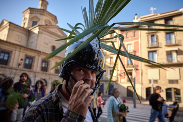 Plantón-móvil. Festival Arbola