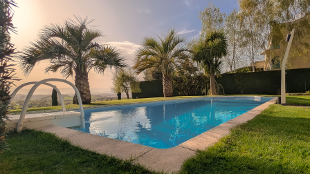 Villa de lujo en primera línea de golf en Gorraiz