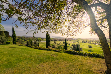 Villa de lujo en primera línea de golf en Gorraiz