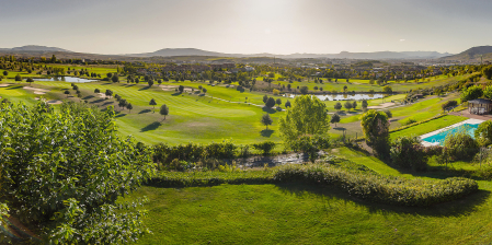 Villa de lujo en primera línea de golf en Gorraiz
