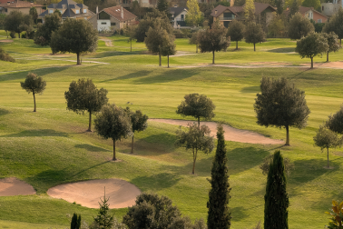 Villa de lujo en primera línea de golf en Gorraiz