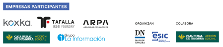 Empresas participantes, organizadores y colaborador de Talento Joven 2026