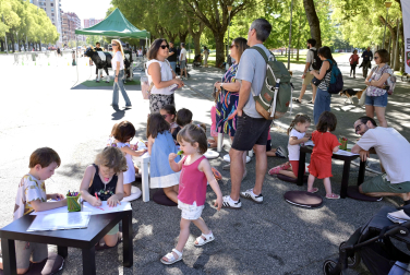 Los más pequeños han disfrutado de las actividades programadas