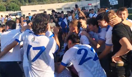 El conjunto de Sangüesa venció 4-3 al Baztan en la vueltas del playoff de ascenso a Tercera tras quedar 1-1 en la ida