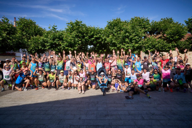 Fotos de la XIII Carrera Solidaria de Ziordia