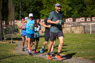 Fotos de la XIII Carrera Solidaria de Ziordia