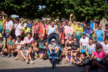 Fotos de la XIII Carrera Solidaria de Ziordia