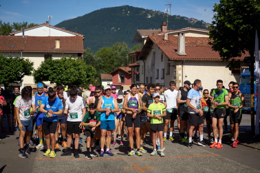 Fotos de la XIII Carrera Solidaria de Ziordia