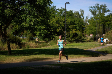 Fotos de la XIII Carrera Solidaria de Ziordia