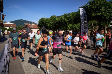 Fotos de la XIII Carrera Solidaria de Ziordia