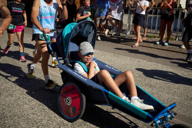 Fotos de la XIII Carrera Solidaria de Ziordia
