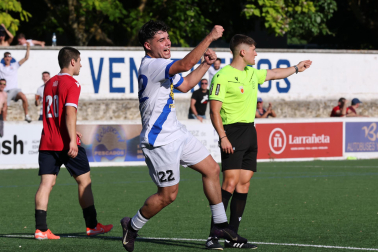 El Cantolagua regresó a Tercera División tras vencer el playoff contra el Baztan. 1-1 en la ida y 4-3 para los de Sangüesa en la vuelta.