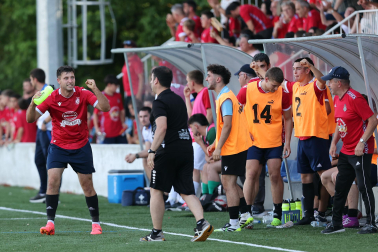El Cantolagua regresó a Tercera División tras vencer el playoff contra el Baztan. 1-1 en la ida y 4-3 para los de Sangüesa en la vuelta.