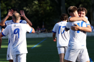 El Cantolagua regresó a Tercera División tras vencer el playoff contra el Baztan. 1-1 en la ida y 4-3 para los de Sangüesa en la vuelta.