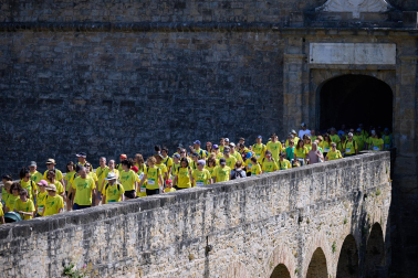 Fotos de la XII Marcha Contra el Cáncer en Pamplona
