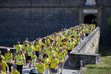 Fotos de la XII Marcha Contra el Cáncer en Pamplona
