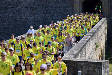 Fotos de la XII Marcha Contra el Cáncer en Pamplona