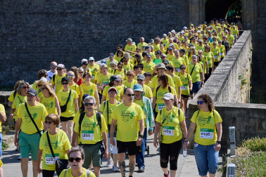 Fotos de la XII Marcha Contra el Cáncer en Pamplona