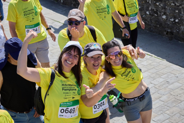 Fotos de la XII Marcha Contra el Cáncer en Pamplona
