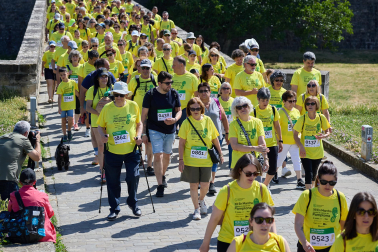 Fotos de la XII Marcha Contra el Cáncer en Pamplona