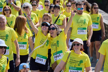 Fotos de la XII Marcha Contra el Cáncer en Pamplona