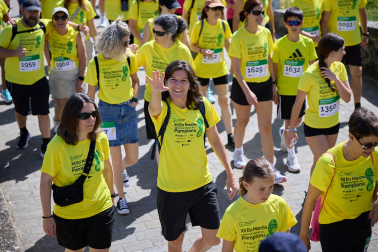 Fotos de la XII Marcha Contra el Cáncer en Pamplona