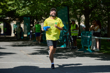 Fotos de la XII Marcha Contra el Cáncer en Pamplona