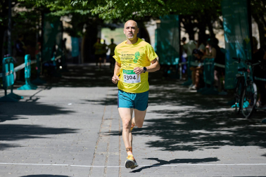 Fotos de la XII Marcha Contra el Cáncer en Pamplona