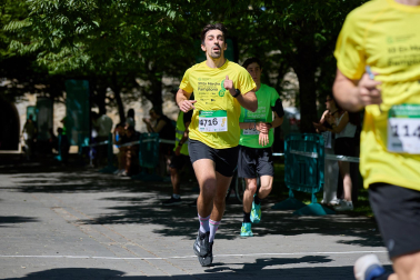 Fotos de la XII Marcha Contra el Cáncer en Pamplona