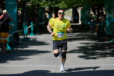 Fotos de la XII Marcha Contra el Cáncer en Pamplona