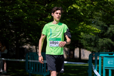 Fotos de la XII Marcha Contra el Cáncer en Pamplona