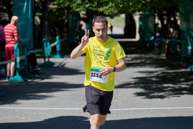 Fotos de la XII Marcha Contra el Cáncer en Pamplona